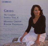 Monica Groop & Roger Vignoles - Grieg: Songs Volume 6 (CD)