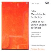 Kammerchor Stuttgart - Denn Er Hat Seine Englen Befohlen ( (CD)