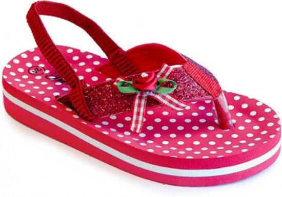 Slipper Florence Red 22