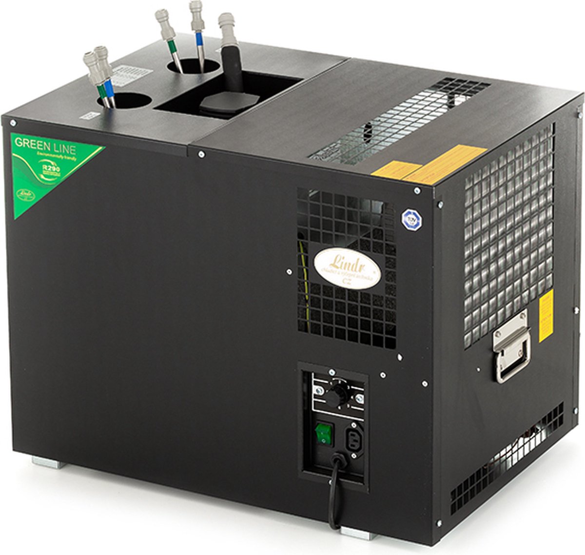 Biertap - Waterkoeler, AS-110, 6-kraans - Biertap, Beertender, Thuistap, Bierkoeler