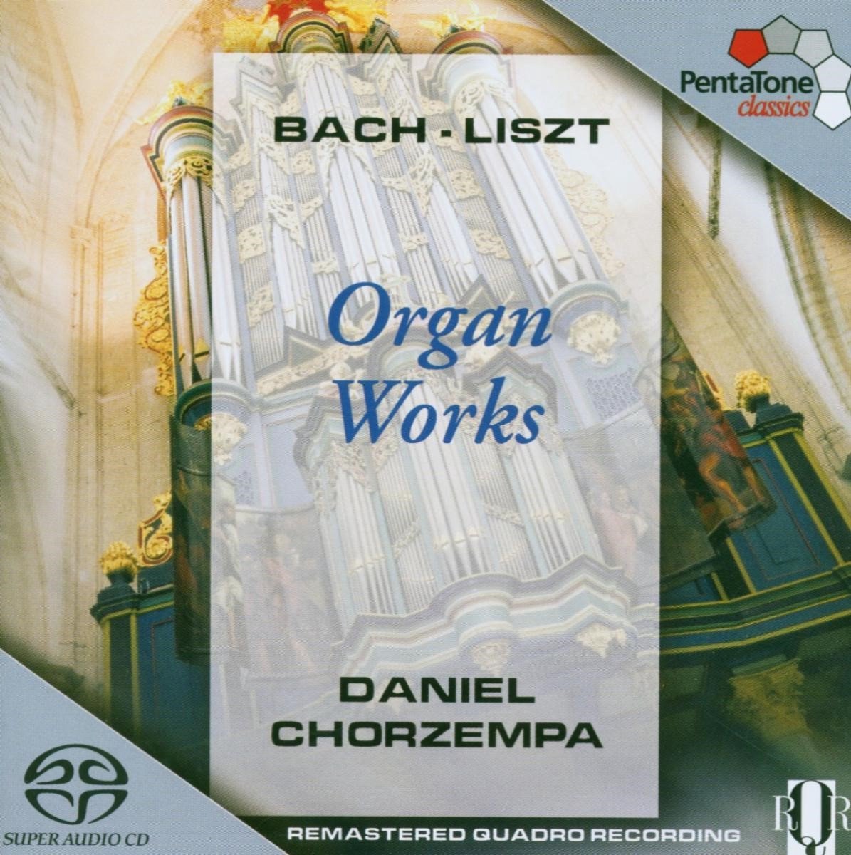 Daniel Chorzempa - Organ Works (Super Audio CD)