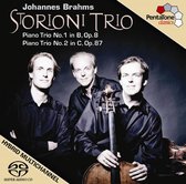 Storioni Trio - Piano Trios Nos. 1 & 2 (CD)