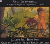 Talhouet/Schoonderwoerd/Piau/Lamy - Une Flute Invisible (CD)