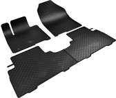 Tapis de voiture en caoutchouc sur mesure - adaptés pour Kia Sorento 3 avec année 2015-2020