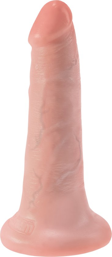 King Cock - Dildo - 12,5 cm - Lichte Huidskleur