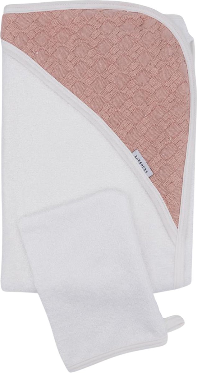 Bamboom Honey Badcape Duo Nude Pink Bamboom Honey Badcape Duo Nude Pink
