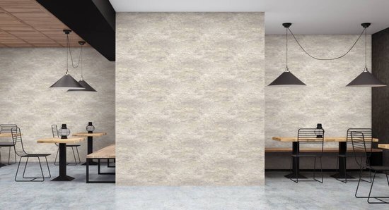 AS Creation My Home My Spa - PAPIER PEINT MARBRE CHIC - effet chatoyant - 1005 x 53 cm