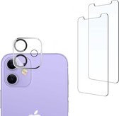 Arara Screenprotector Geschikt voor iPhone 11 Camera protector + Screen Protector 2 stuks