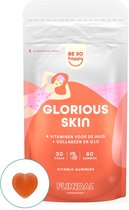 Glorious Skin Gummies 60 gummies - Voor een stralende en gezonde huid. Mákkelijk en lekker