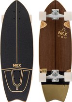 NKX Maverick 31 Surfskate Gold