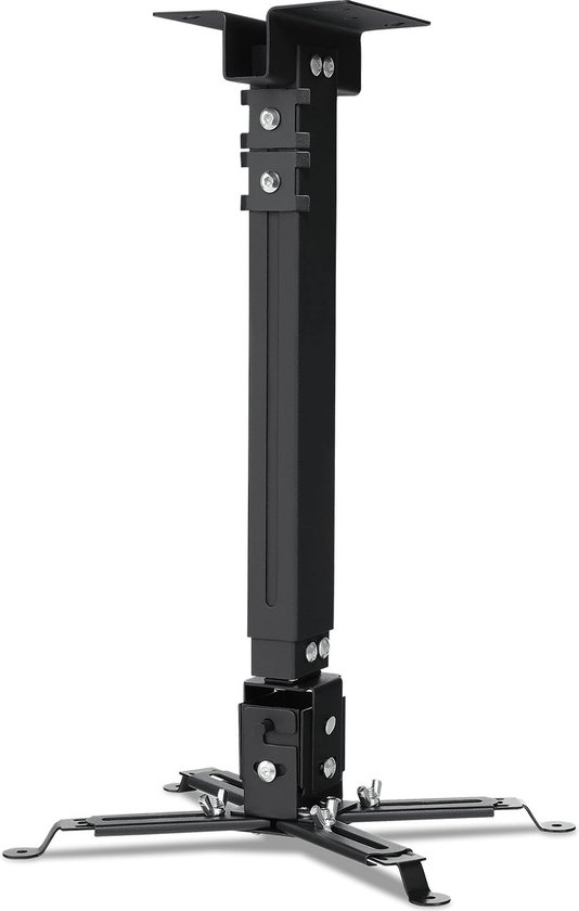 Support De Projecteur Overmax - Fixation Plafond/mur Universel Jusqu’à 20 Kg, Réglable Et Stable
