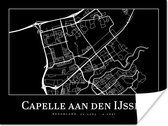 Affiche Plan de la ville - Carte - Capelle aan den IJssel - Carte - 40x30 cm