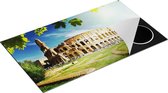 Chefcare Inductie Beschermer Colosseum in Rome, Italië - 91,6x52,7 cm - Afdekplaat Inductie - Kookplaat Beschermer - Inductie Mat