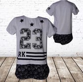 T-shirt Garçons 23 blanc - s&C-122/128-t-shirts garçons