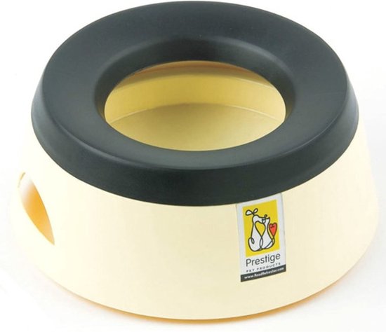 Road Refresher Pet Travel Bowl Large (1400 ml) cream bol