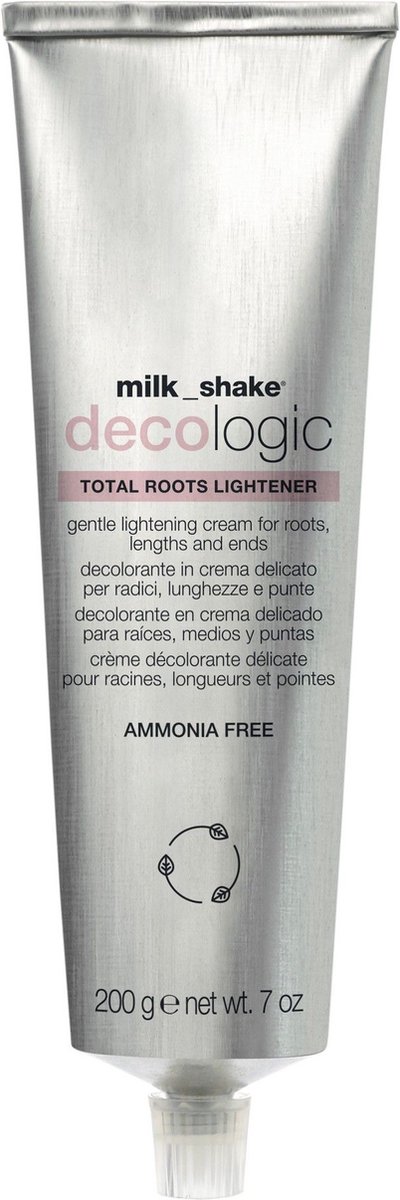 Crema Decoloranta Milk Shake Decologic Total Roots Lightener, 200gr