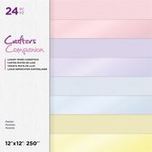 CC- Paperpad Mixed Cardstock 30x30 cm - Pastels