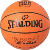 Spalding Varsity TF-150 FIBA Ball 84423Z, Unisexe, Oranje, Basketball, Taille: 5