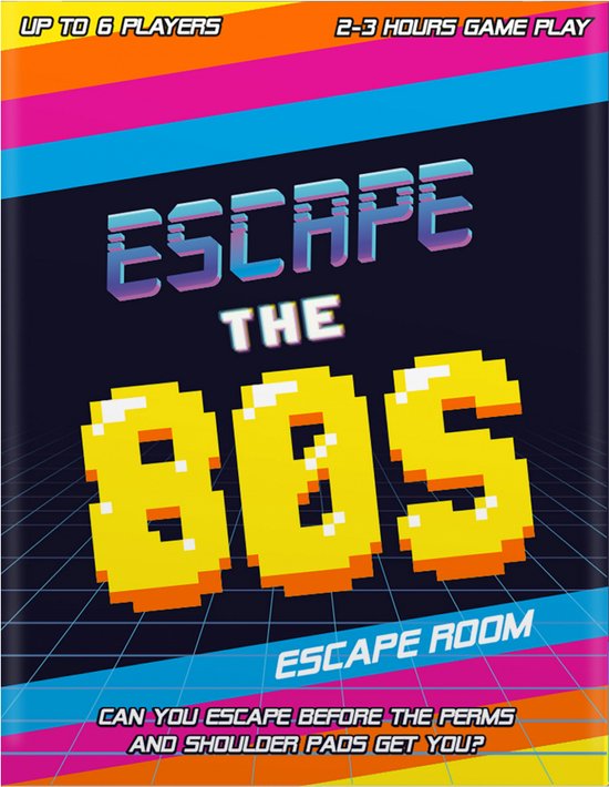 Afbeelding van het spel Gift Republic Escape the 80s Game