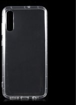 Geschikt voor Samsung Galaxy A70 TPU Hoesje Transparant