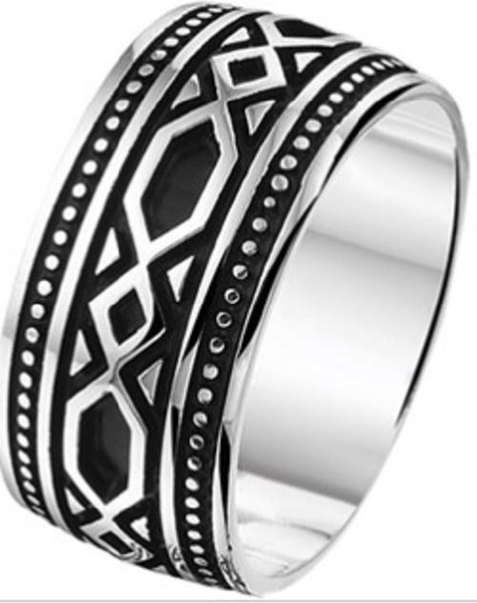 Schitterende Zilveren Ring