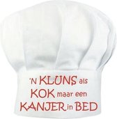 Benza Koksmuts voor volwassenen - 'n KLUNS als KOK maar een KANJER in BED