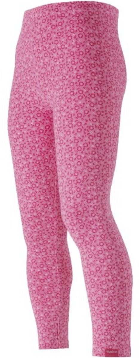 Playshoes legging lang fuchsia bloemen