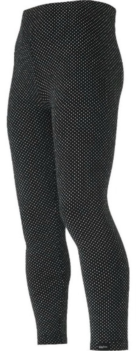 Playshoes legging lang zwart stippen