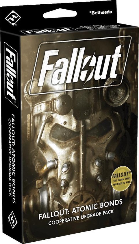 Afbeelding van het spel Fallout the Board Game, Atomic Bonds