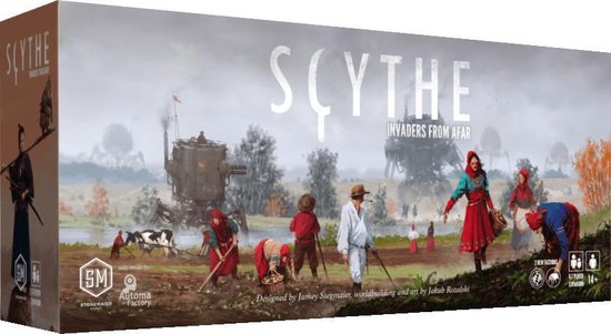 Boek: Scythe Invaders from Afar - EN, geschreven door Stonemaier Games