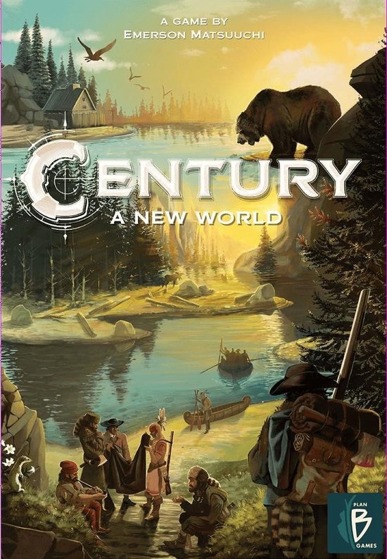 Boek: Century: A New World, geschreven door Plan B Games