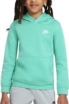 Nike - Sportswear Club Hoodie - Kids Hoodie - 140 - 152 - Blauw