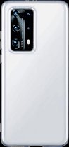 Huawei P40 Pro Plus Hoesje - Mobigear - Ultra Thin Serie - TPU Backcover - Transparant - Hoesje Geschikt Voor Huawei P40 Pro Plus