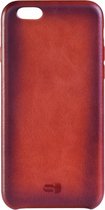 Senza - iPhone 6 / 6s Hoesje - Back Case Desire Series Cognac