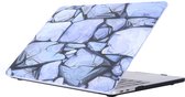 Case geschikt voor Apple MacBook Pro 13 (2016-2019) - Mobigear - Stone Serie - Hardcover - Model 6 - Geschikt voor Apple MacBook Pro 13 (2016-2019) Cover
