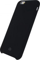 Apple iPhone 6s Hoesje - Mobilize - Solid Serie - Siliconen Backcover - Zwart - Hoesje Geschikt Voor Apple iPhone 6s