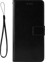 OnePlus 8 Hoesje - Mobigear - Wallet Serie - Kunstlederen Bookcase - Zwart - Hoesje Geschikt Voor OnePlus 8