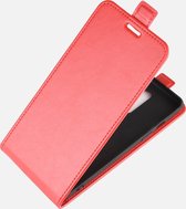 OnePlus 8 Hoesje - Mobigear - Serie - Kunstlederen Flipcase - Rood - Hoesje Geschikt Voor OnePlus 8