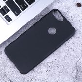 Alcatel 1S (2019) Hoesje - Mobigear - Color Serie - TPU Backcover - Zwart - Hoesje Geschikt Voor Alcatel 1S (2019)