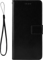 Samsung Galaxy A70 Hoesje - Mobigear - Wallet Serie - Kunstlederen Bookcase - Zwart - Hoesje Geschikt Voor Samsung Galaxy A70
