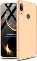 Mobigear 360 Hardcase Hoesje - Geschikt voor Xiaomi Redmi 7 - Goud