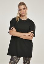 Urban Classics - Oversized Boyfriend Dames T-shirt - XL - Zwart