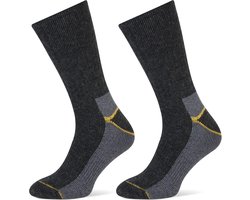 STAPP - 6-Pack - Thermo Werksokken - Extra Stevig - Stapp Yellow - Heren / Dames - antraciet - 39-42 - 4420