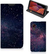 Flip Cover Samsung Galaxy Xcover 5 Enterprise Edition | Samsung Xcover 5 Smart Cover Hoesje Stars