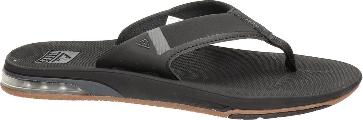 Reef Fanning Low Heren Slippers Zwart Maat 42 bol