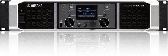 Yamaha PX3 - Eindversterker, 2x 500W (4 Ohm) - Yamaha