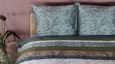 Beddinghouse Housse de Couette Selene - Double - 200x200 / 220 cm - Blauw Vert