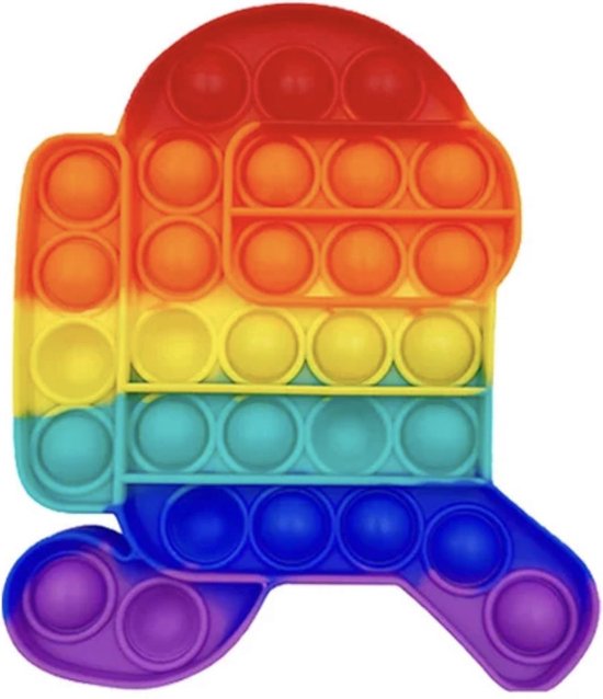 Fidget Toys - Popit - Pop it - among us 