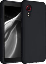 kwmobile telefoonhoesje geschikt voor Samsung Galaxy Xcover 5 - Hoesje voor smartphone - Back cover in mat zwart