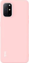 Voor OnePlus 8T IMAK UC-2-serie schokbestendige volledige dekking zachte TPU-hoes (roze)